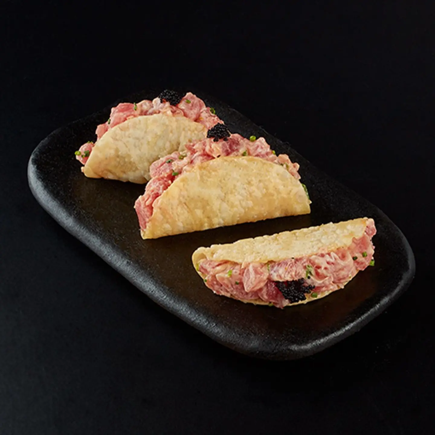 Spicy Tuna Tacos