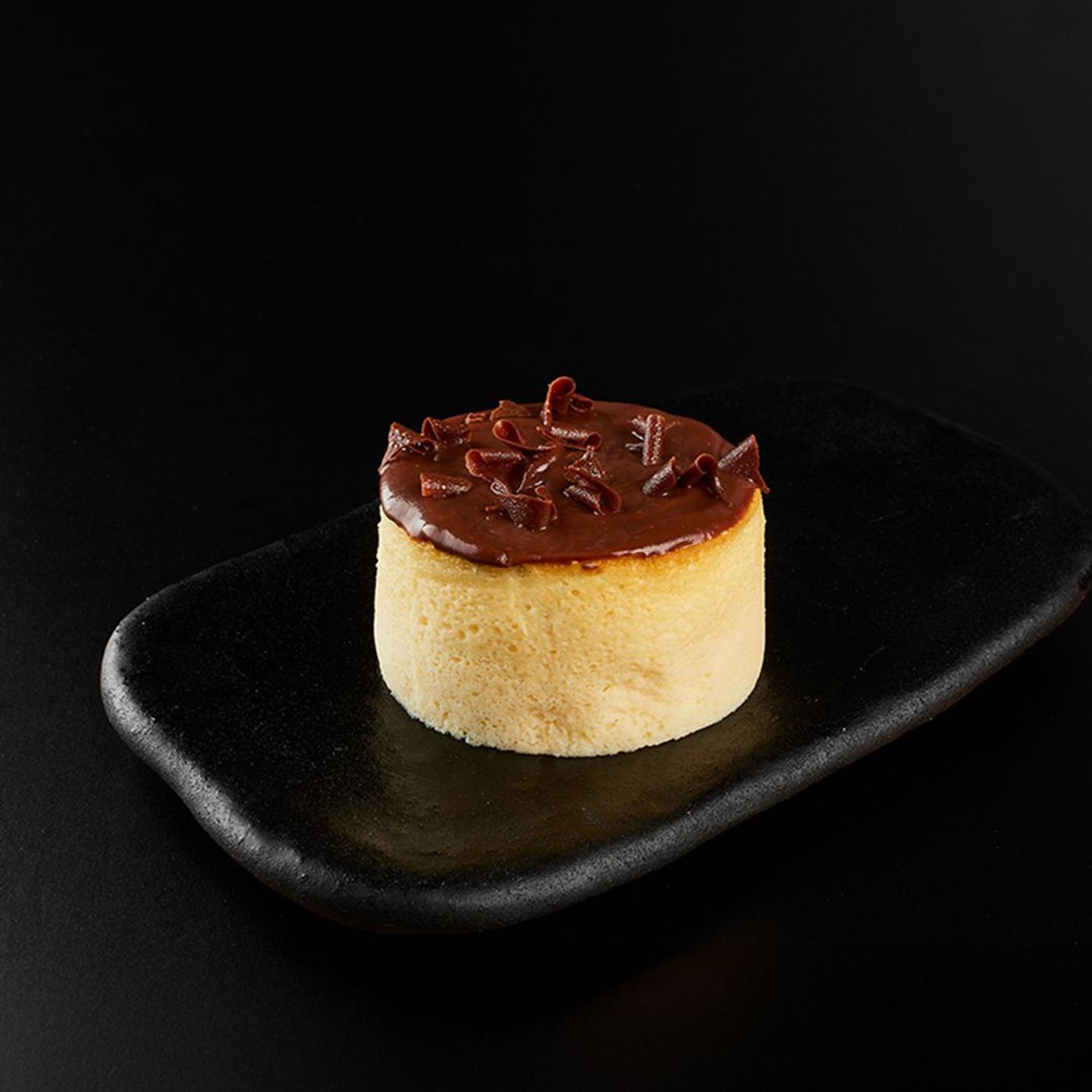 Chocolate Japanese Cheesecake