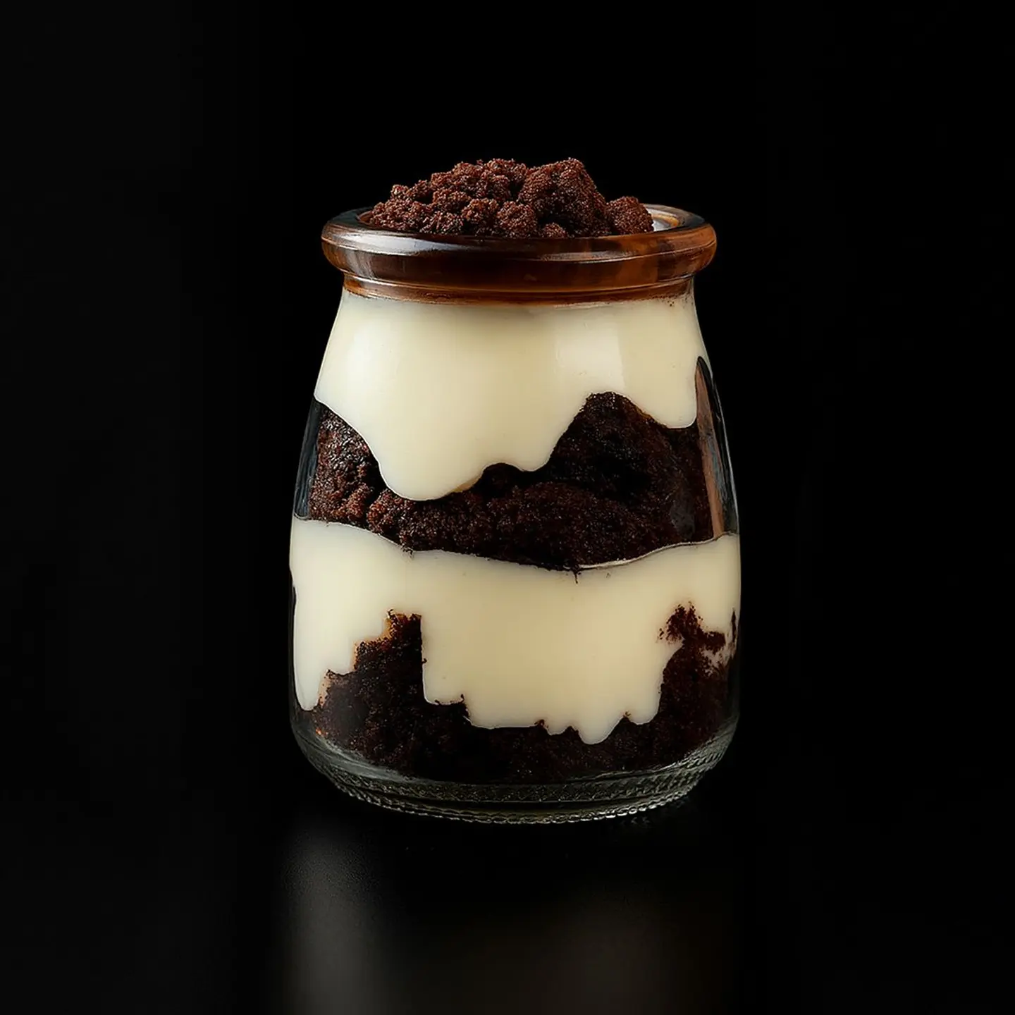 Choco Puff Nutella Jar