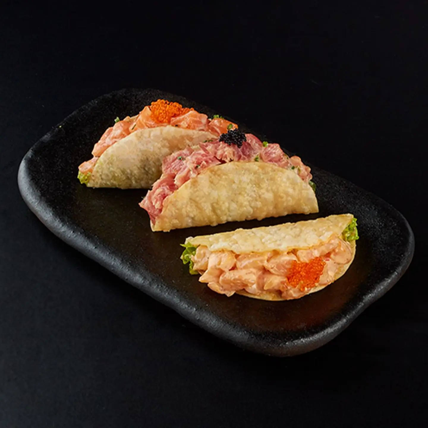 Trio Of Tacos