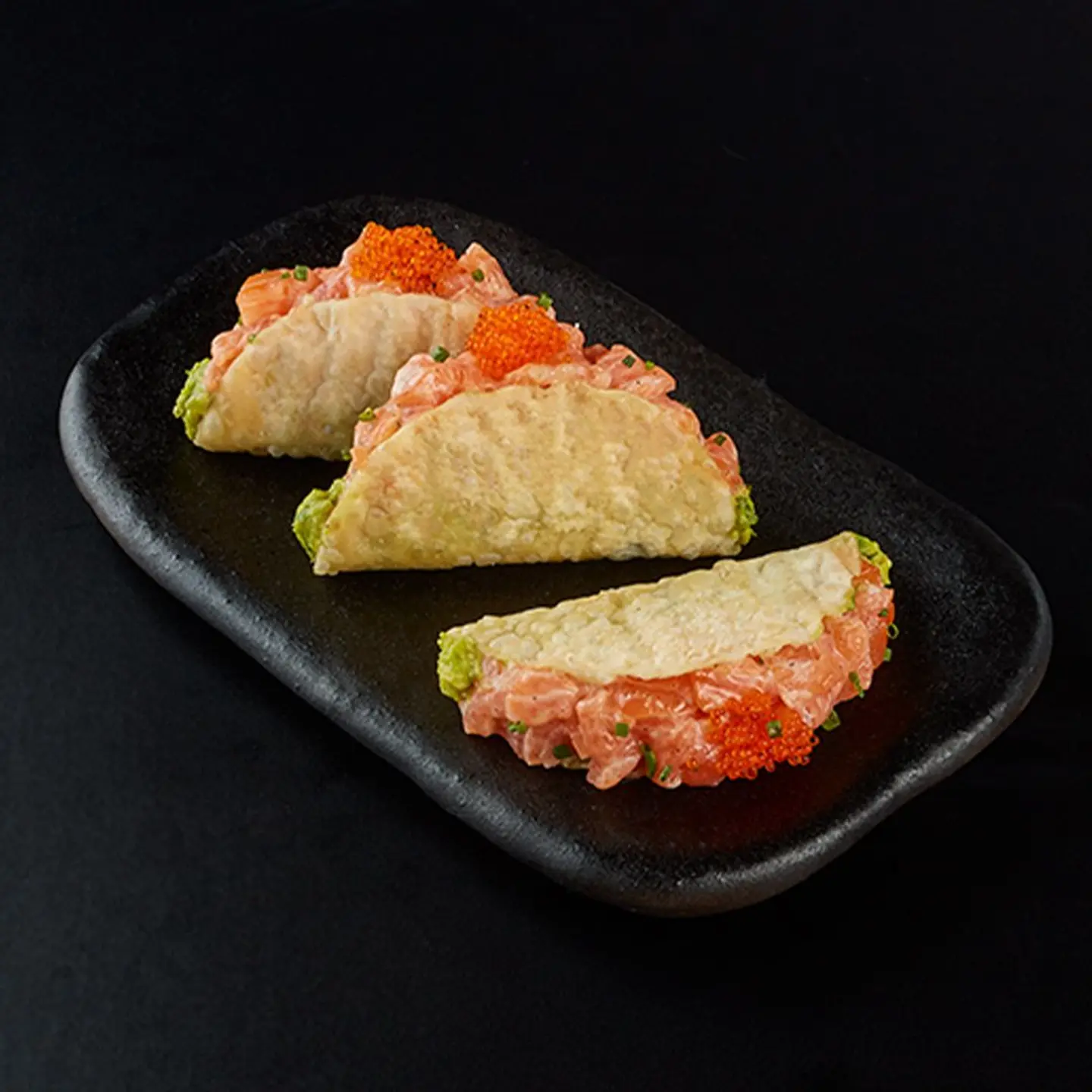 Truffle Salmon Tacos