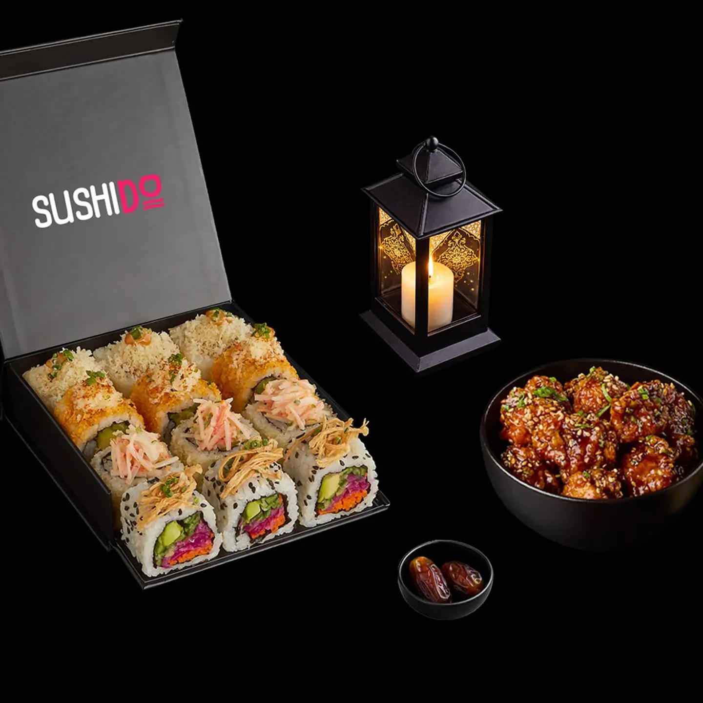 علبة مقبلات رمضان