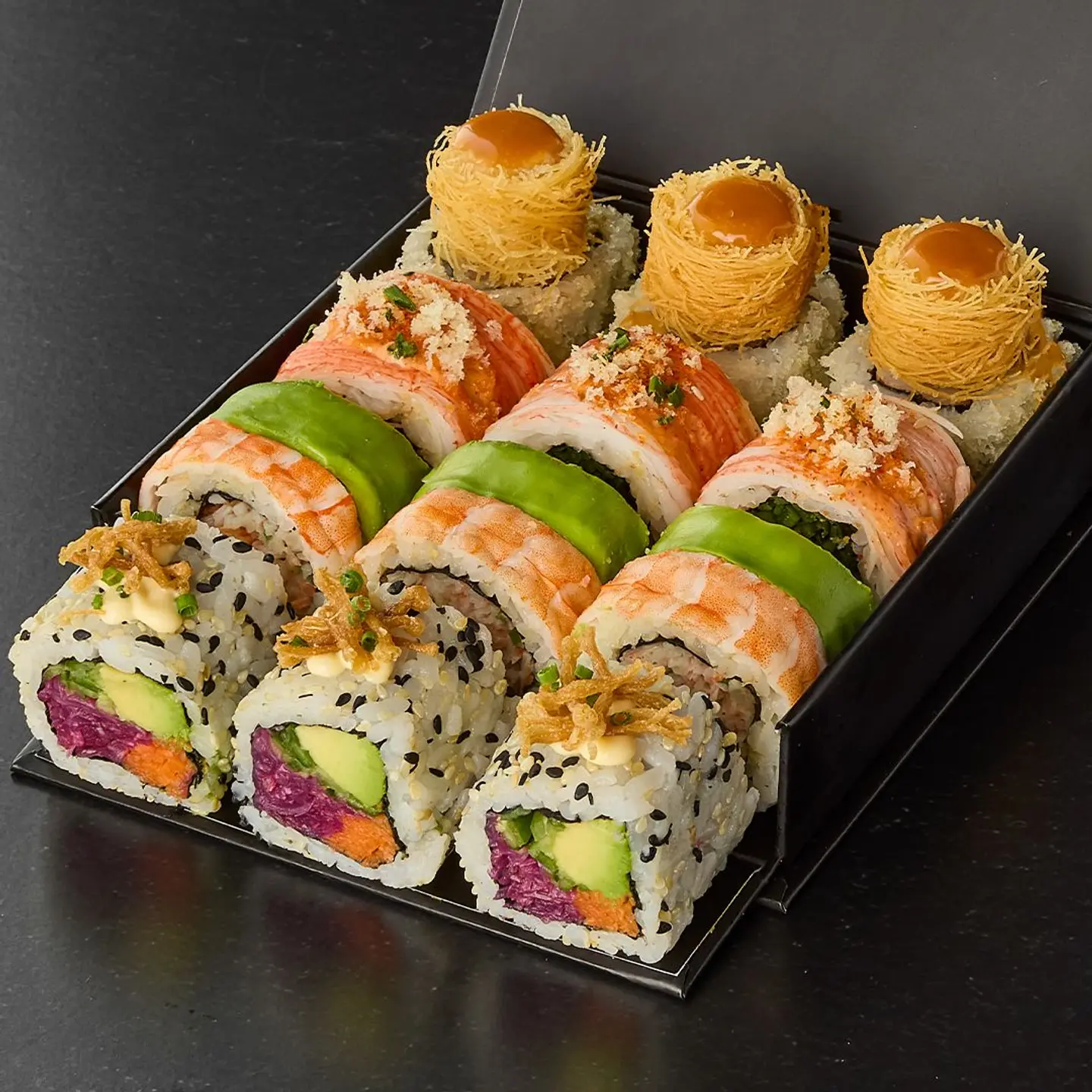 Solo Sushi Box 12 Pcs