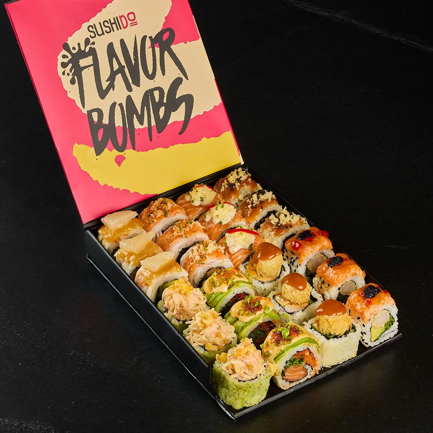 ذا بيغ درب 24 قطعة