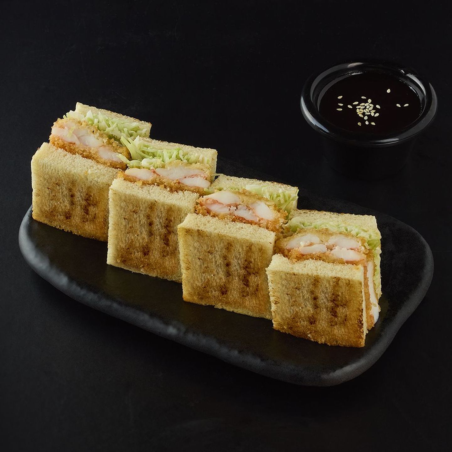 Shrimp Katsu Sando