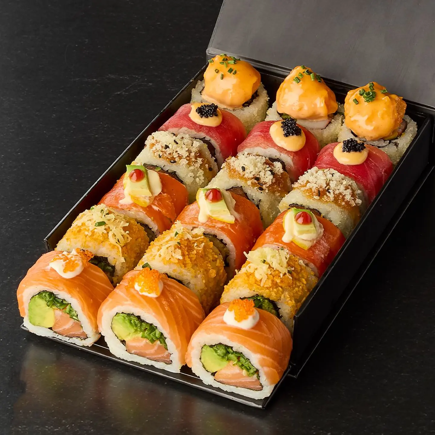 Build Your Box 18 Pcs