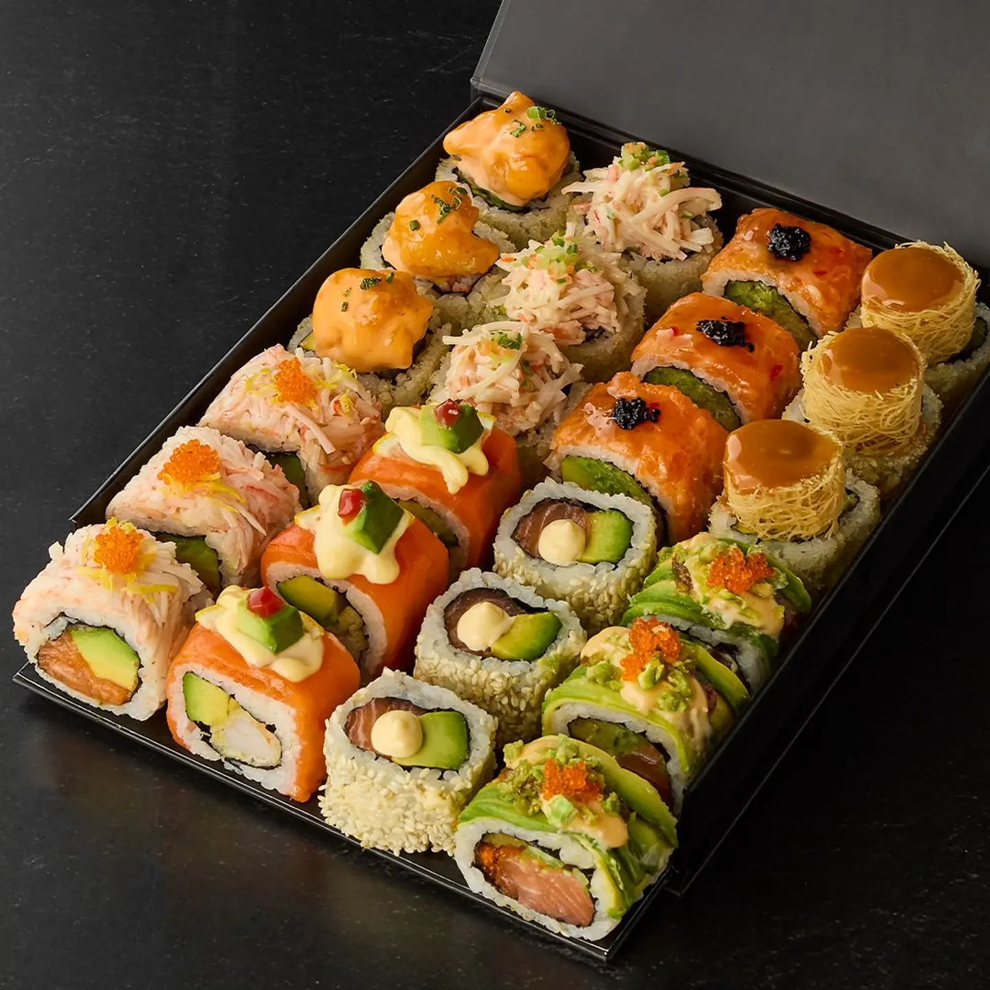 صندوق سوشيدو المميز 24 قطعة