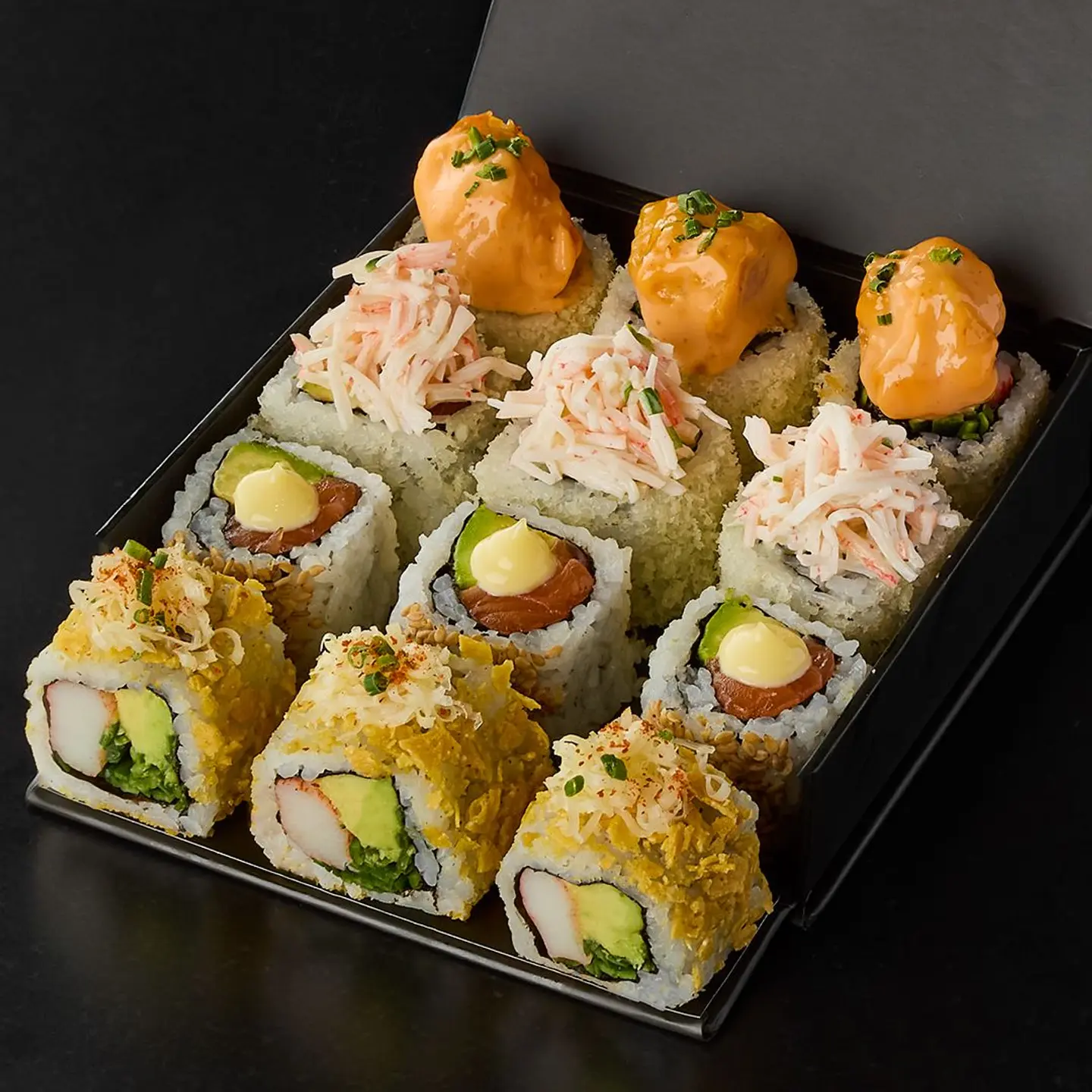 علبة سعيدة 12 قطعة