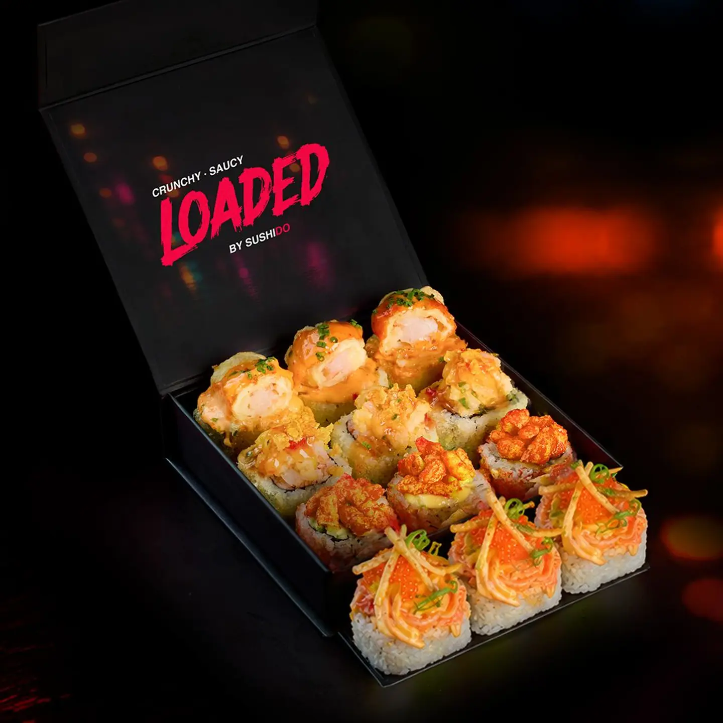 Loaded Box   12 Pcs