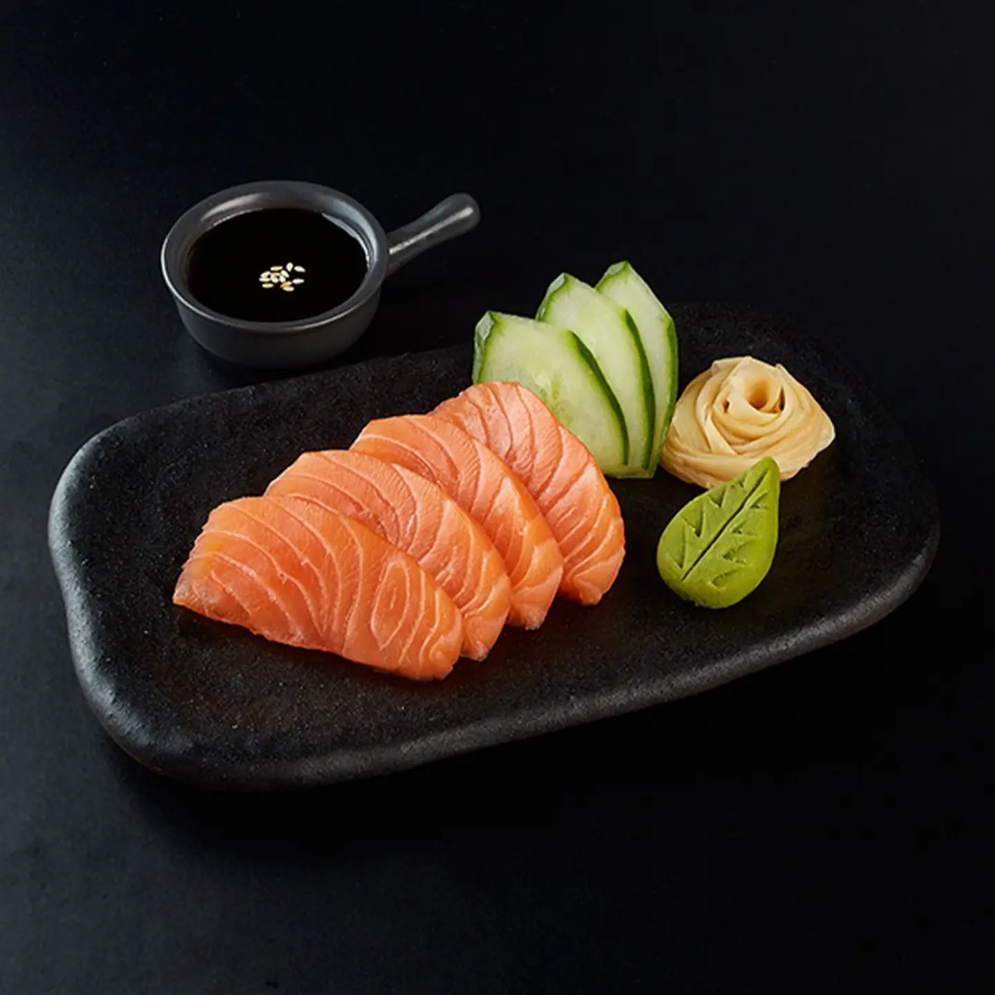 Salmon Sashimi