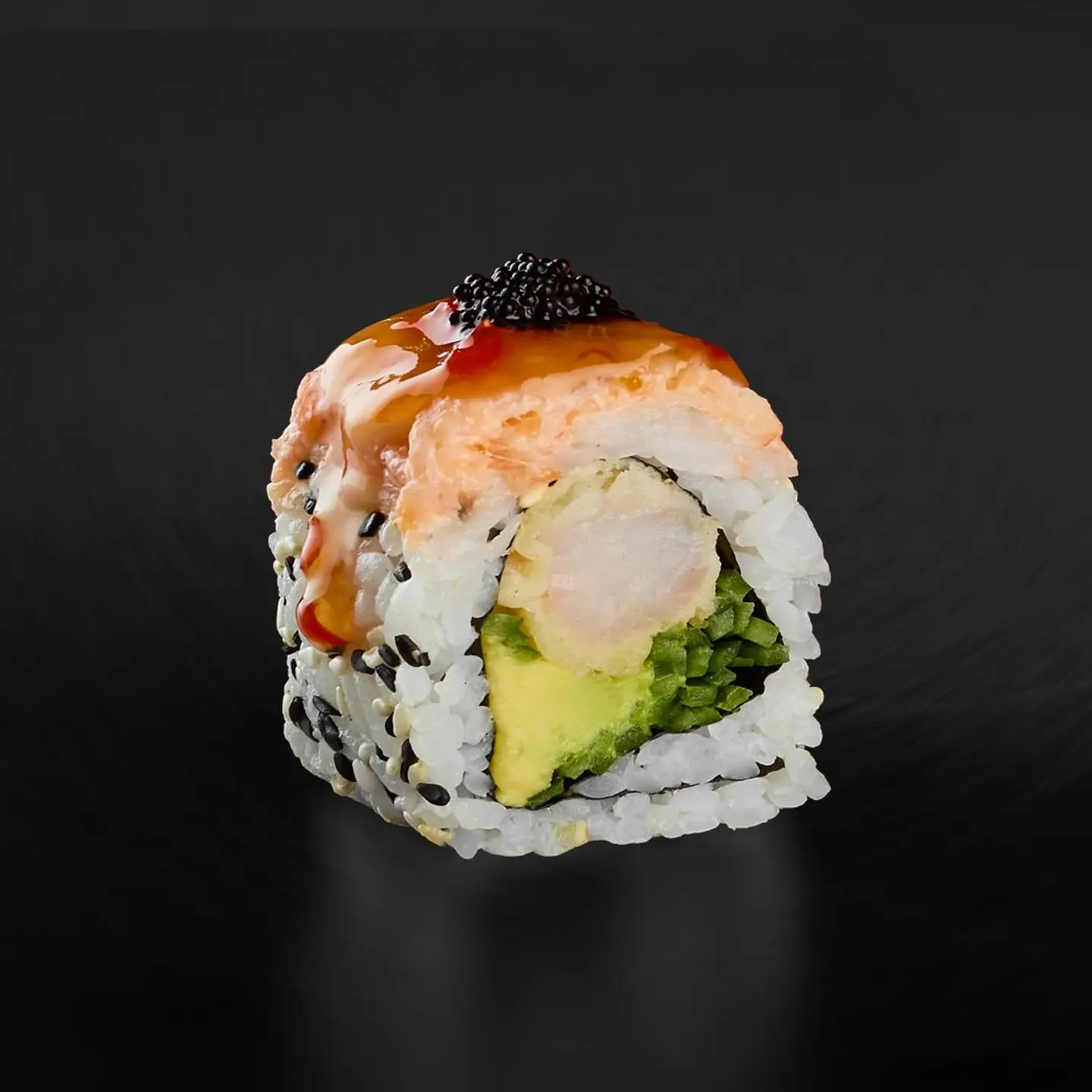 Sweet Chilli Shrimp Roll