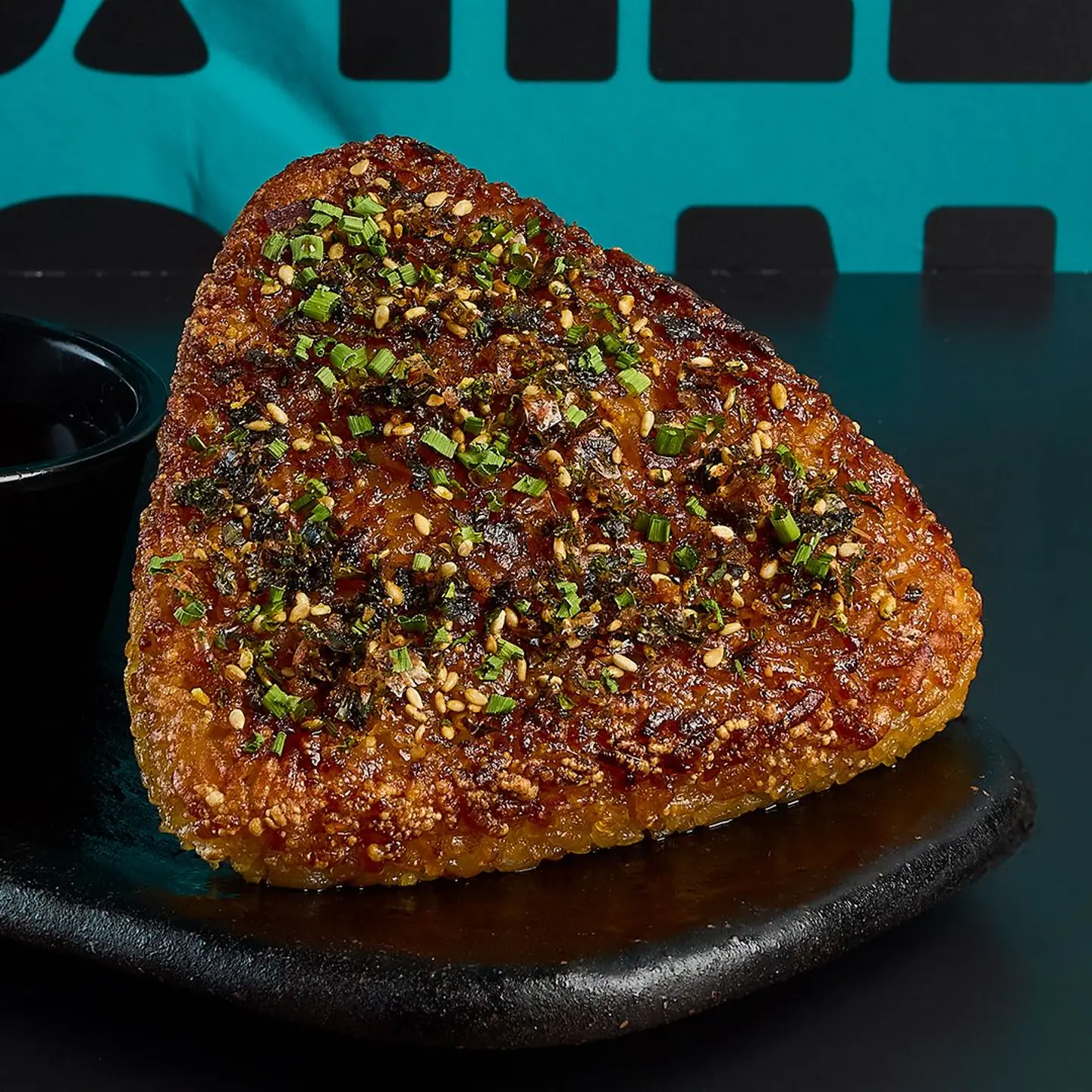 Trufflin’ Beef Onigiri