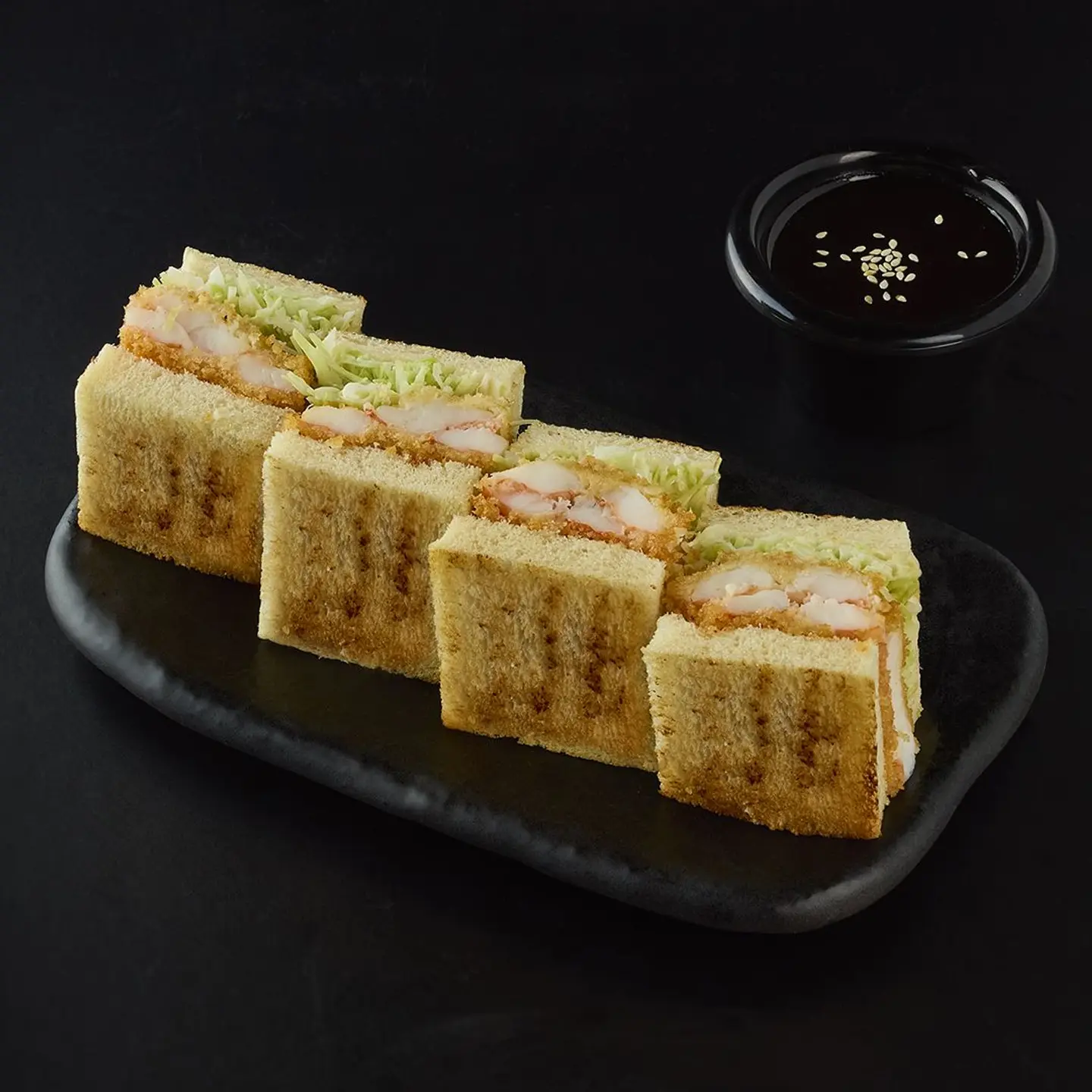 Shrimp Katsu Sando