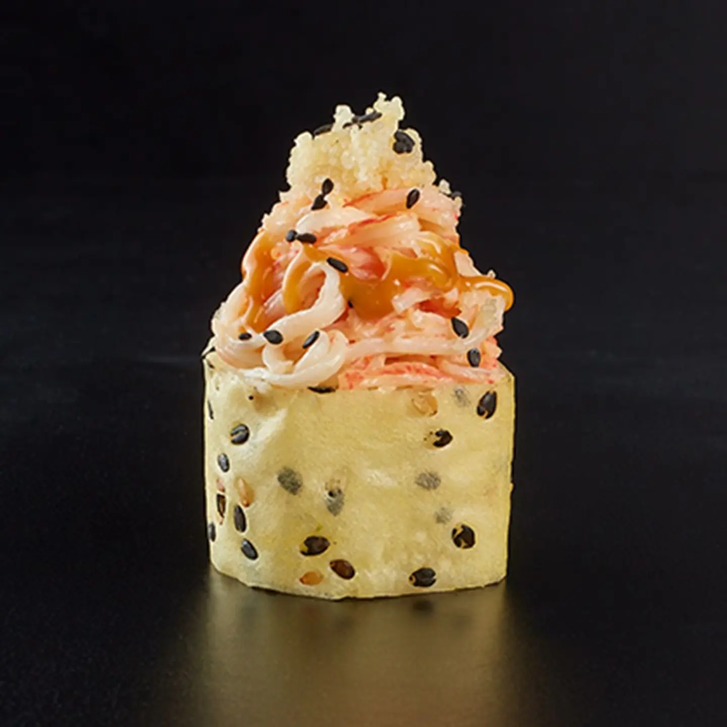 Crabby Crumble Roll