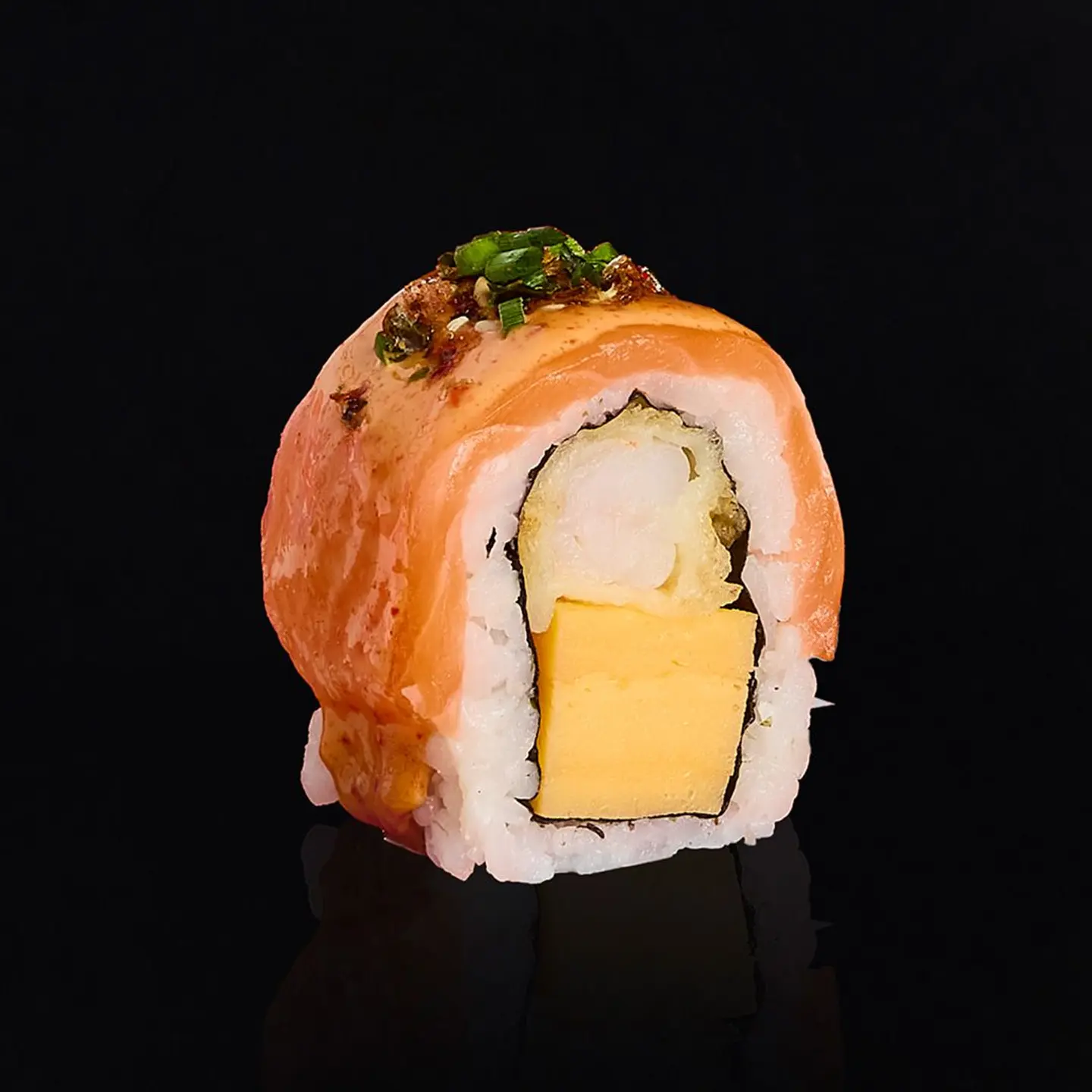 K Pop Fusion Salmon Roll