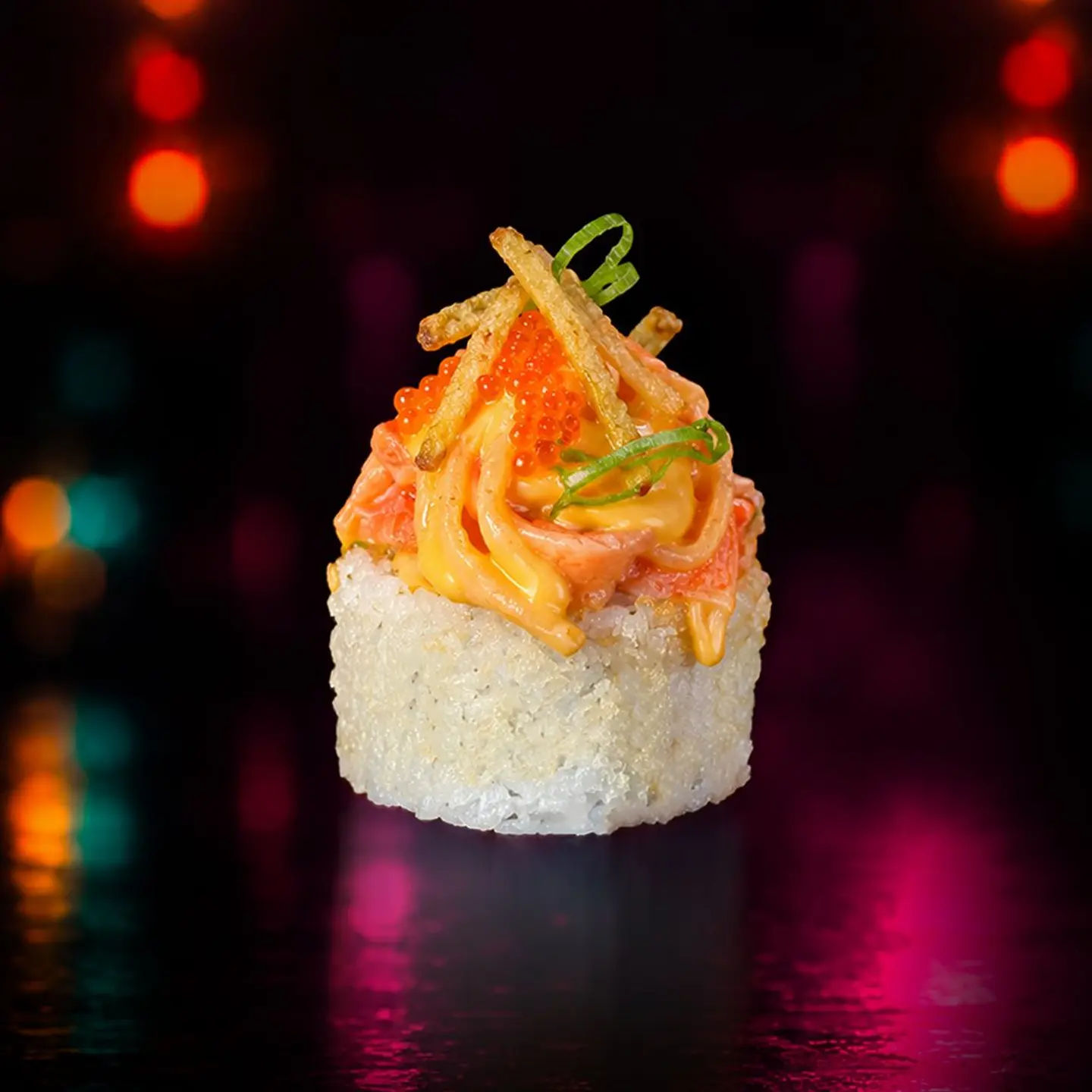 Cheesy Drip Roll