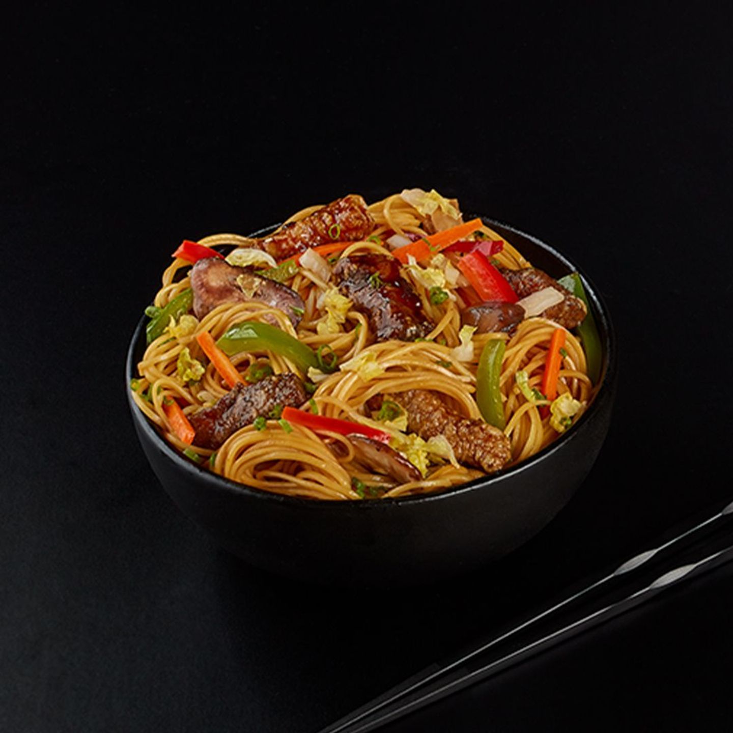 Beef Singapore Noodles