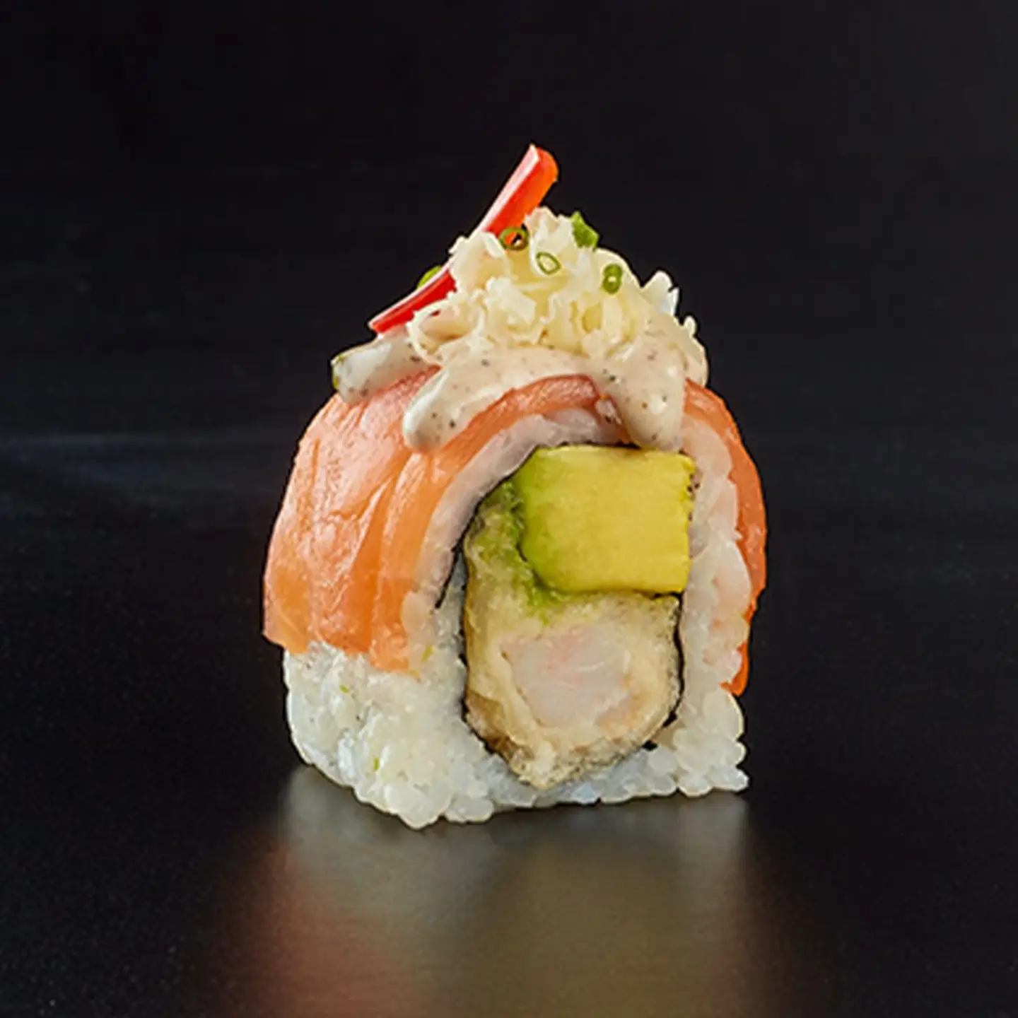 Truffle Salmon Roll