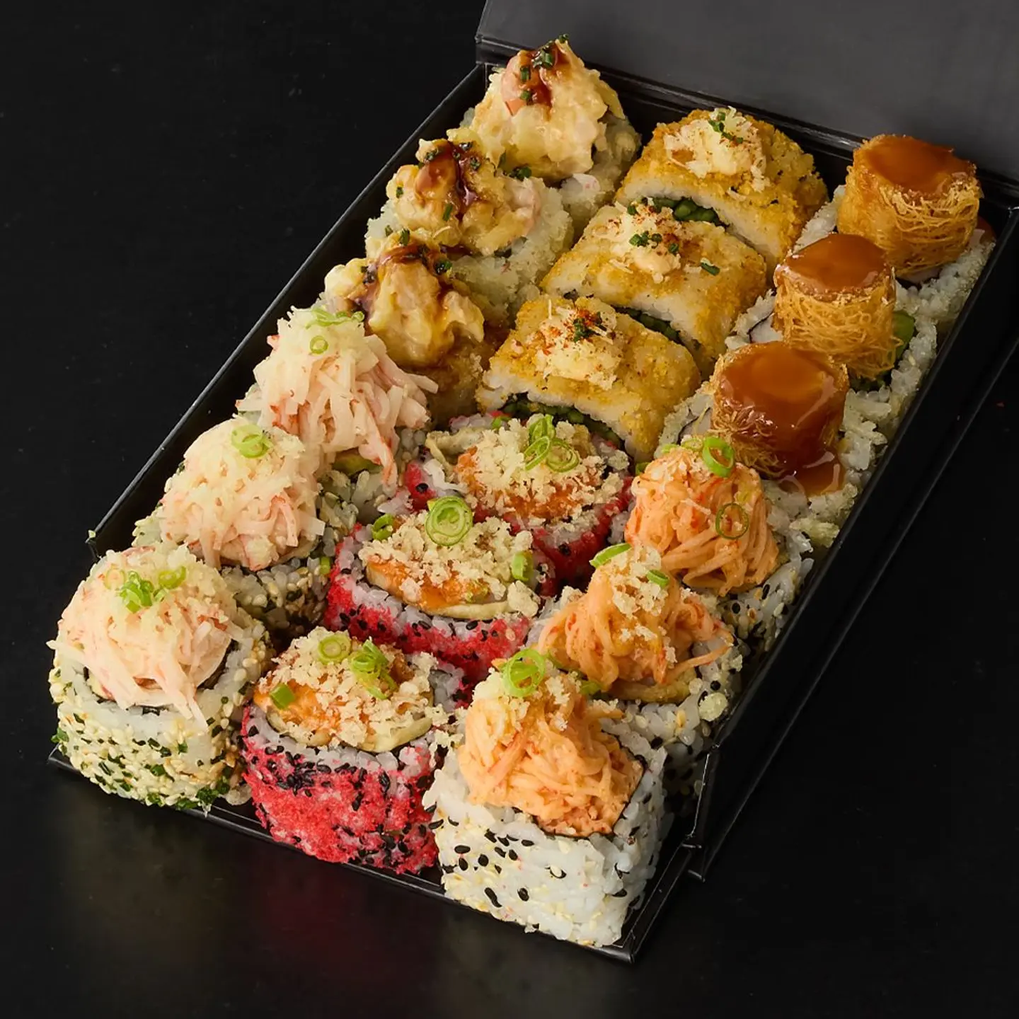 Cooked Tempura Box – 18 Pcs