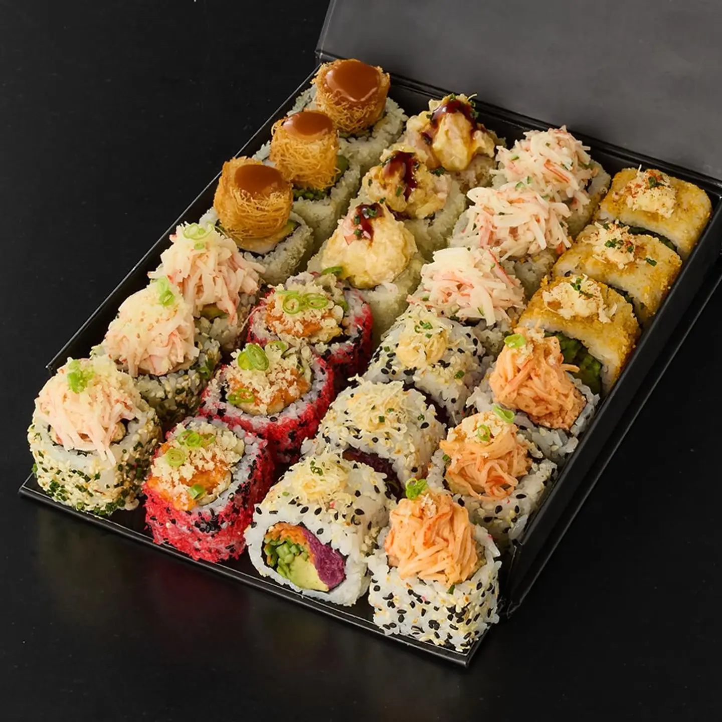Cooked Tempura Box   24 Pcs