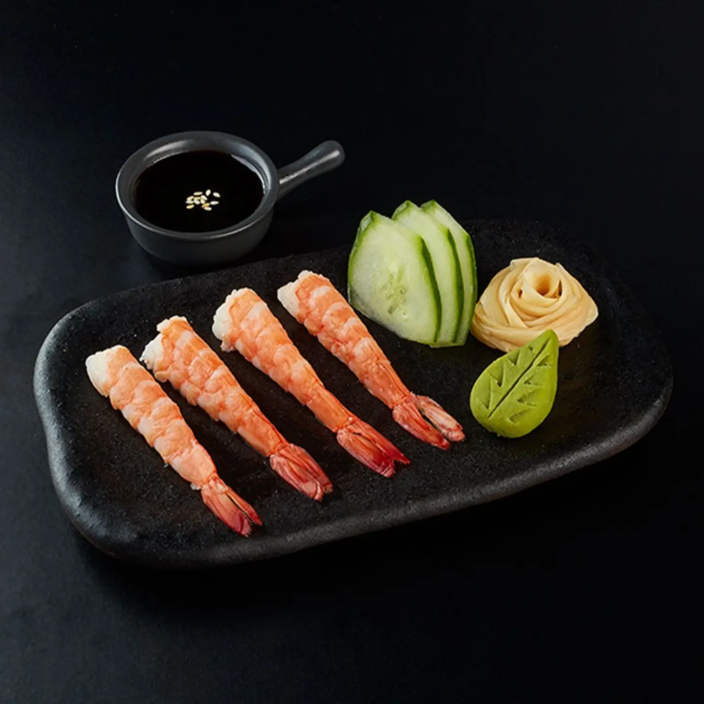 Shrimp Sashimi
