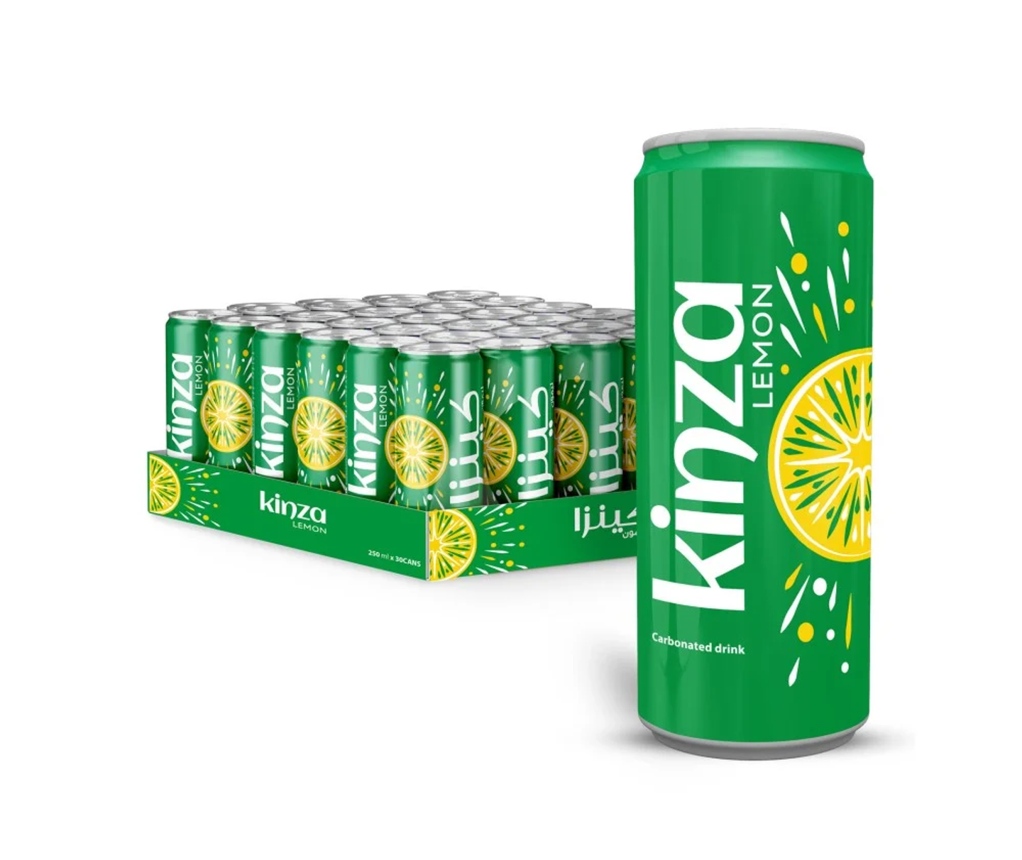 Kinza Lemon 250ml