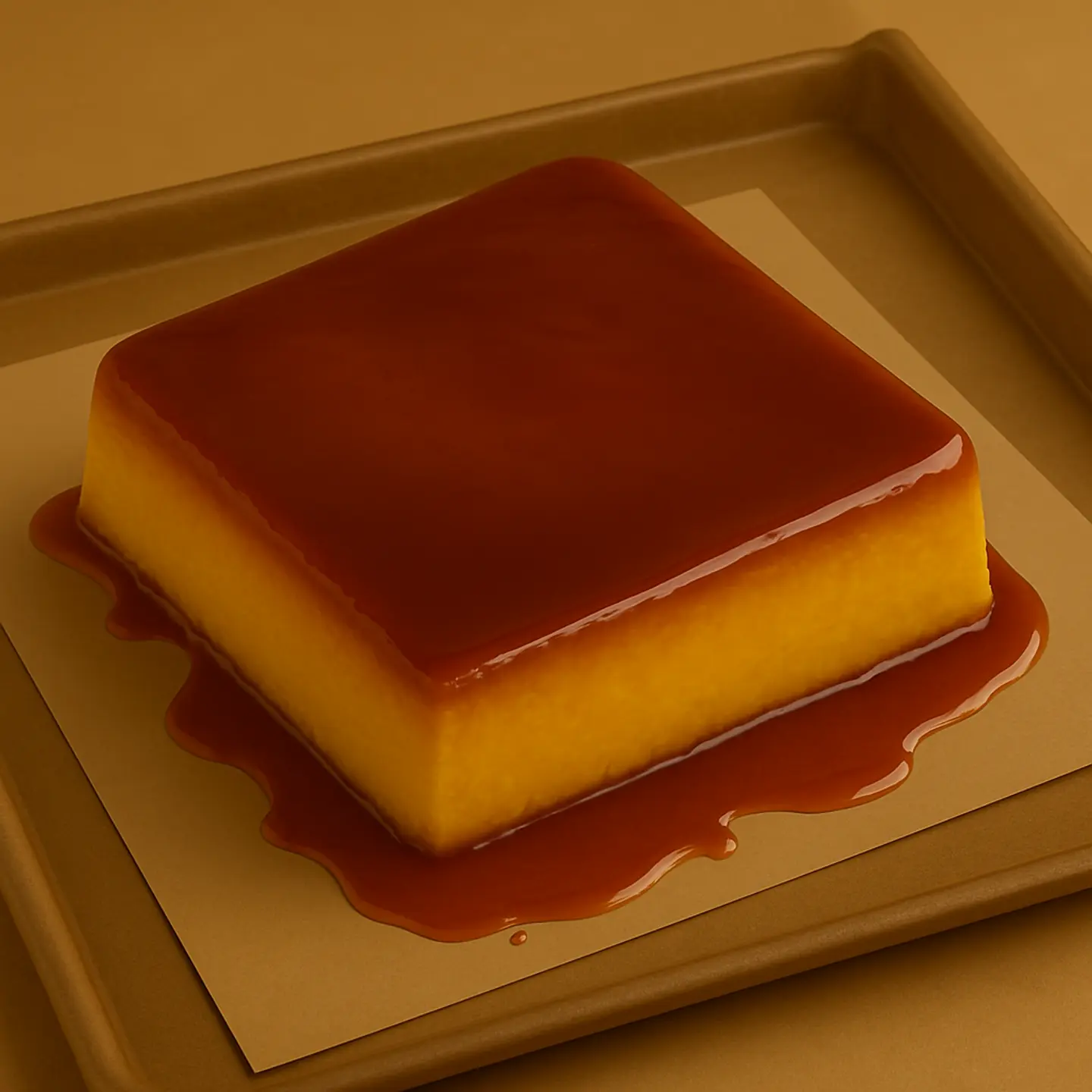 Creme Caramel Delight