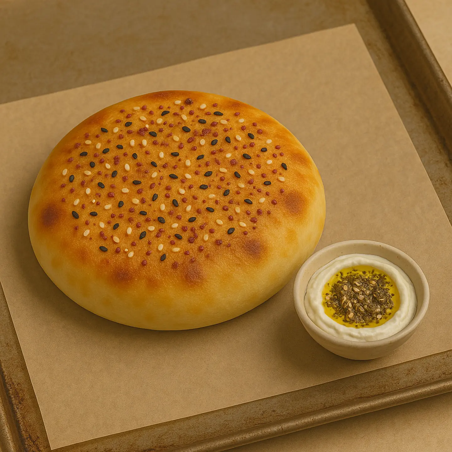 Faterah Labnah & Zatar