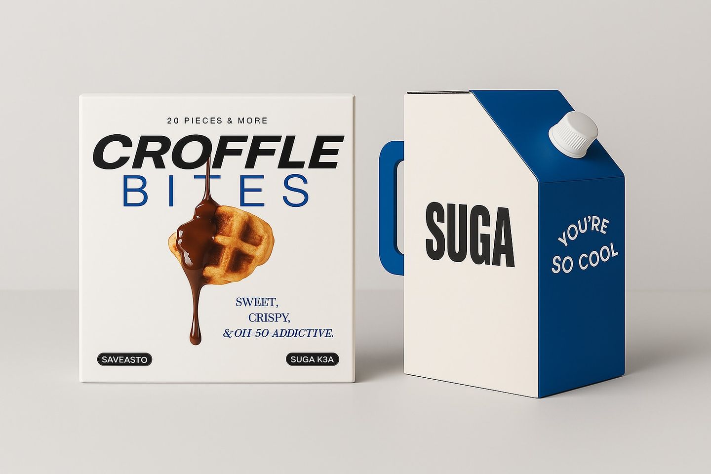 Croffle+Coffee Box