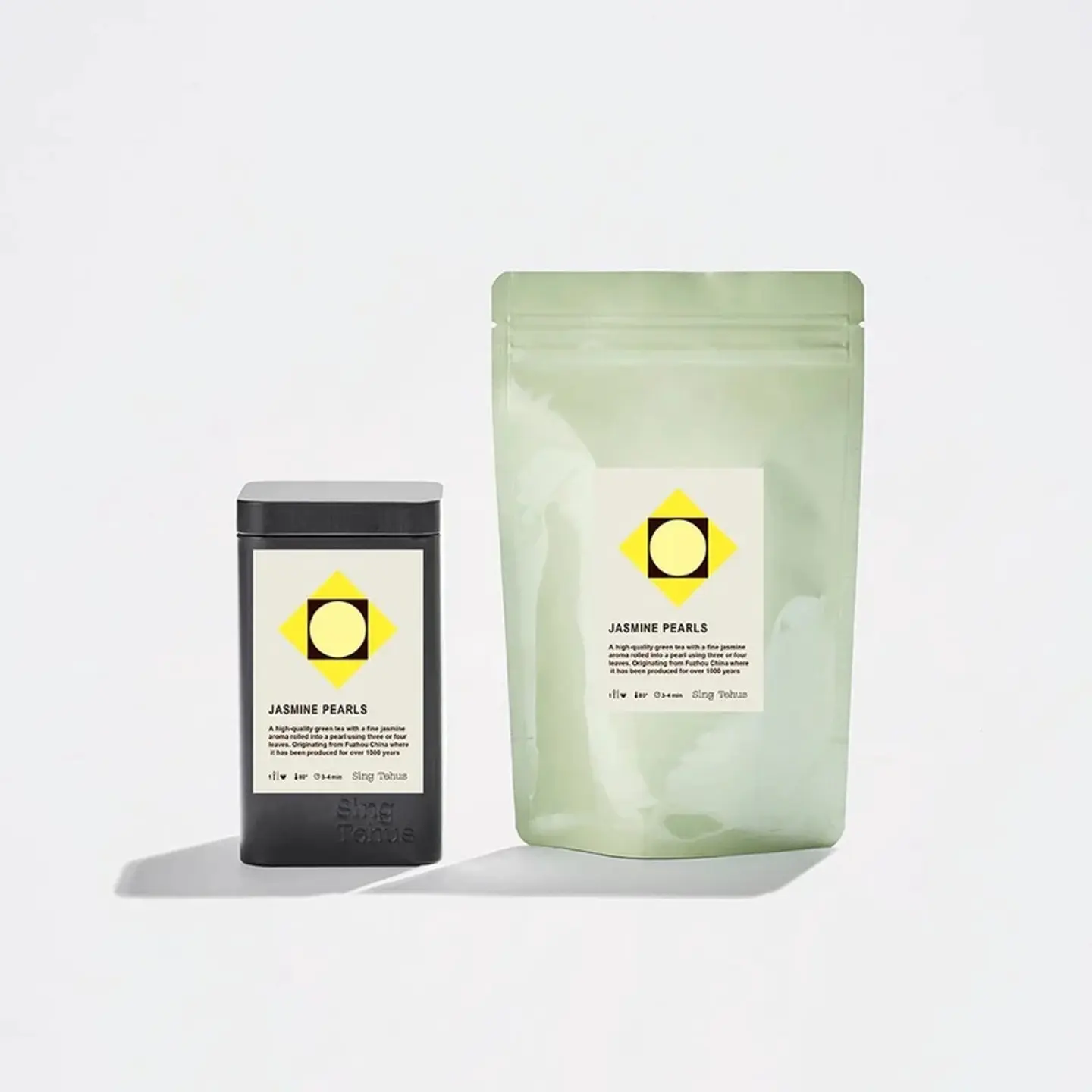 Green Tea   Jasmine Pearl From Sing Tehus 100 G