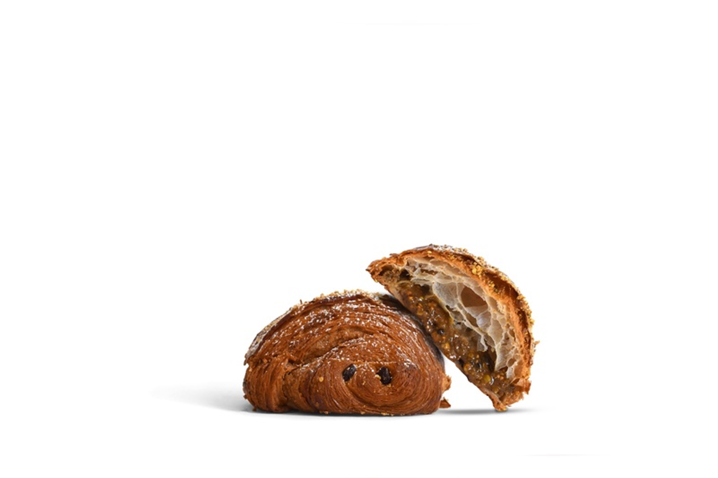 Pistachio And Chocolate Croissant