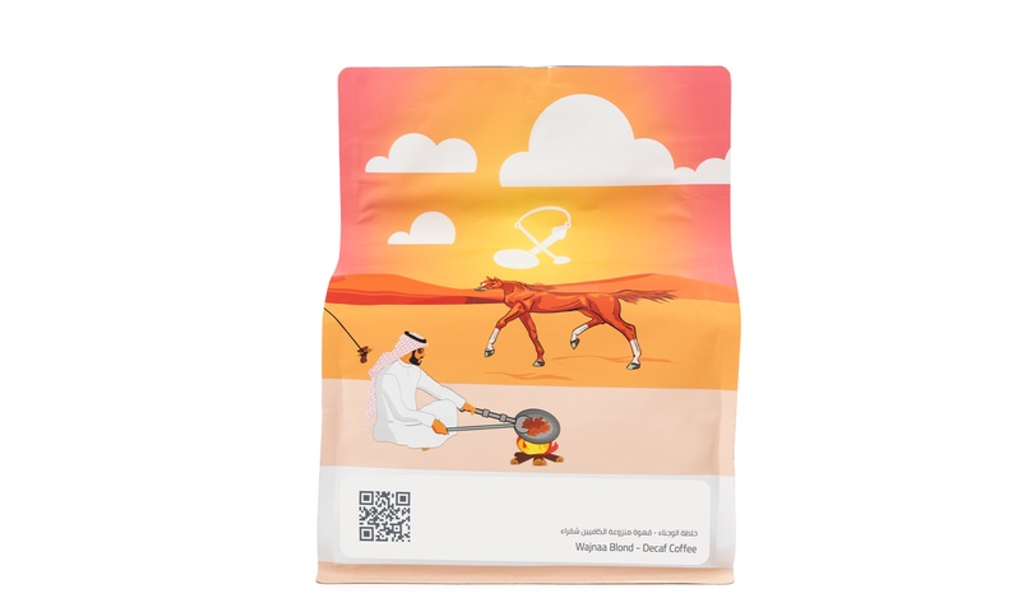 Wajnaa Decaf Coffee 1000 G