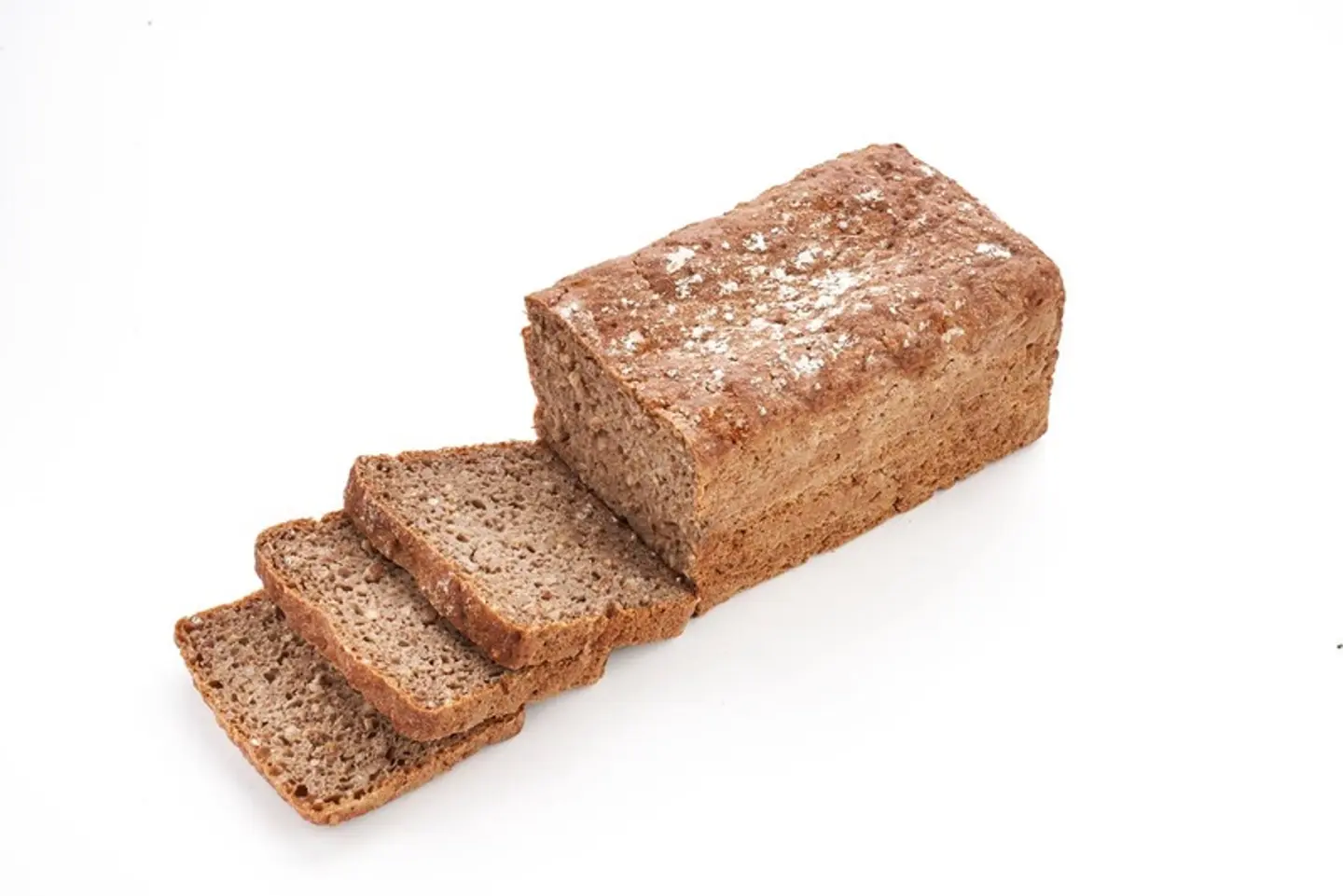 Nordic Rye Bread From The Rustic Bakery