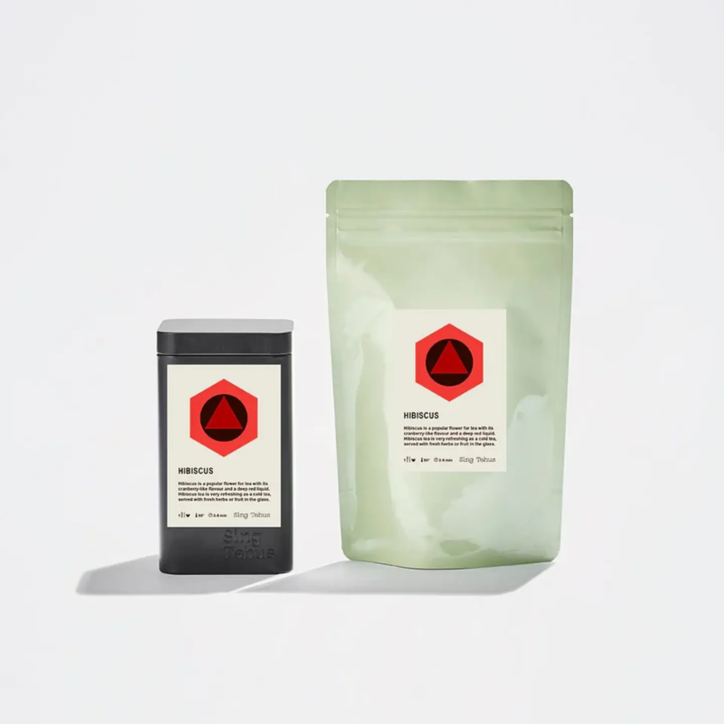 Herbal Tea   Hibiscus From Sing Tehus 50 G
