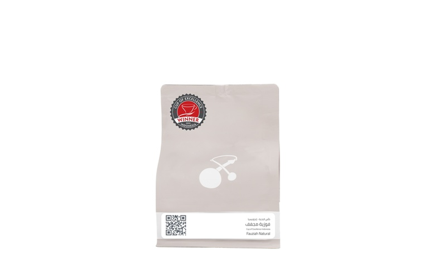 Fauziah Natural Cup Of Excellence Indonesia 100 G
