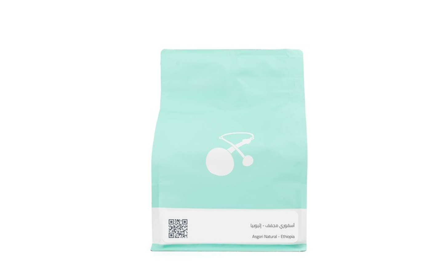 Asgori Natural Ethiopia 1000g