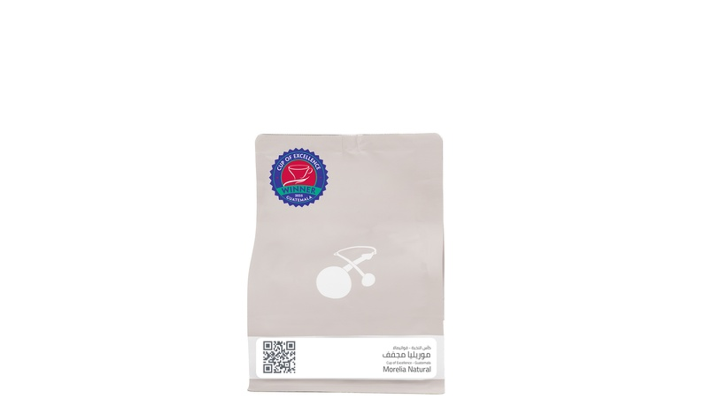 Morelia Natural   Cup Of Excellence Guatemala 250 G