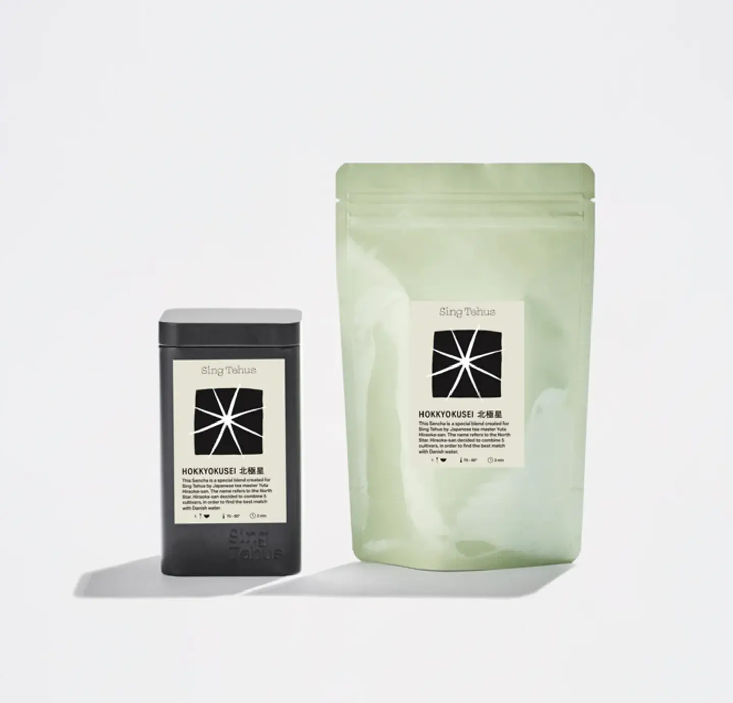 Hokkyokusei   Special Blend Sencha Tea 100 G