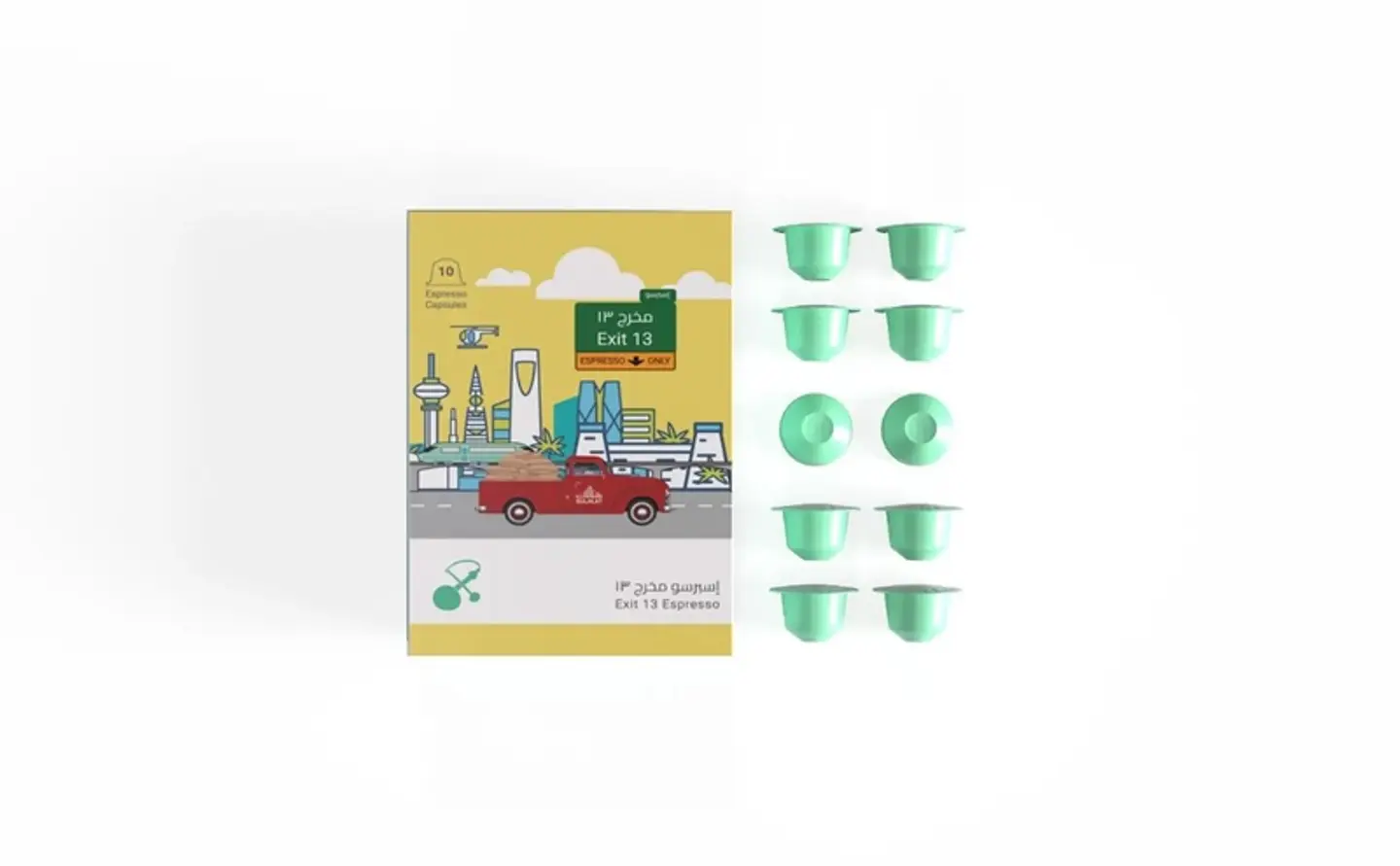 Exit 13 Capsules