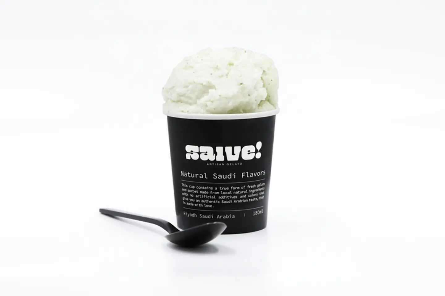 Lemon Mint Sorbet Small Cup