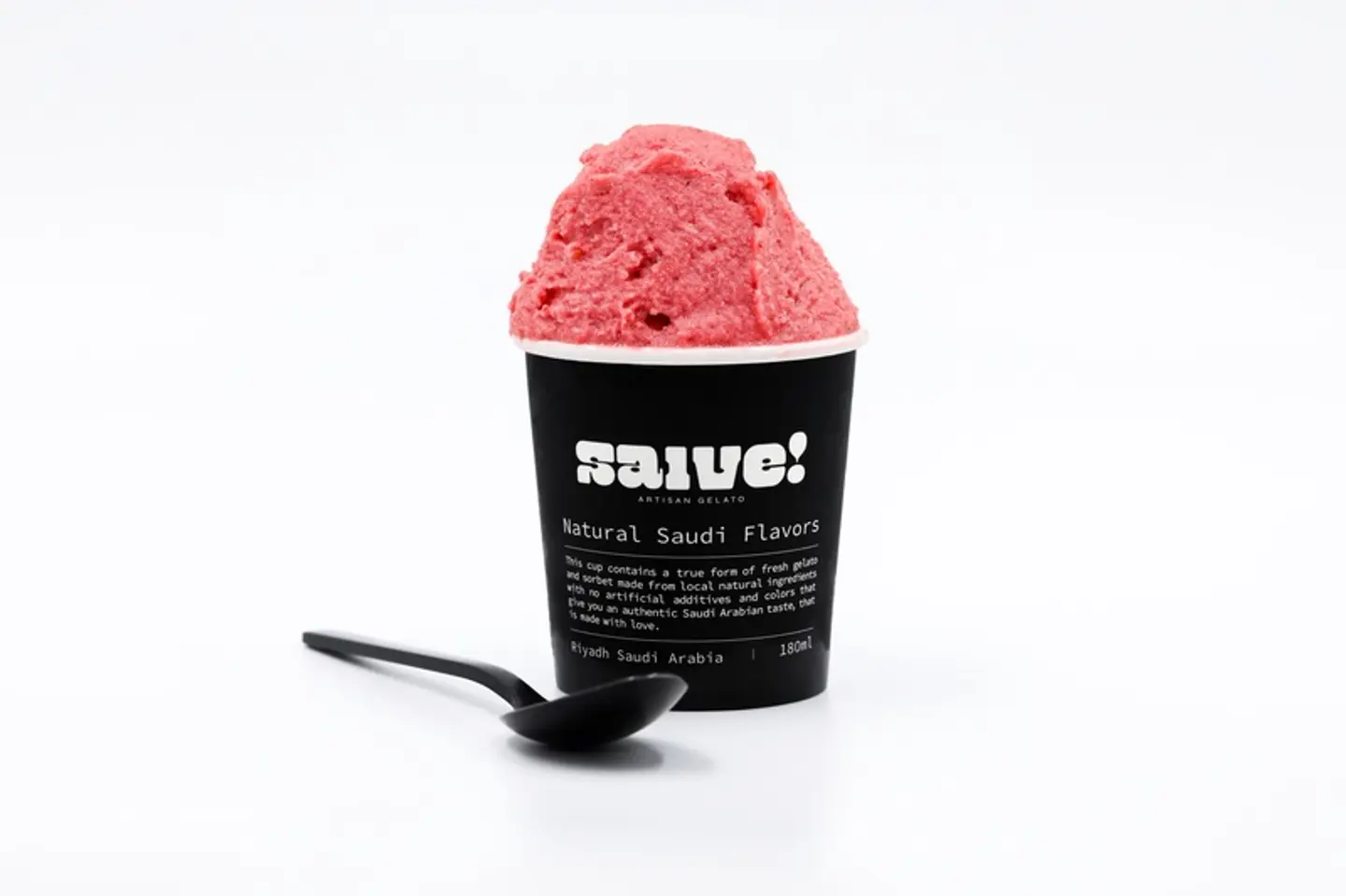 Red Fruit Sorbet Small Cup