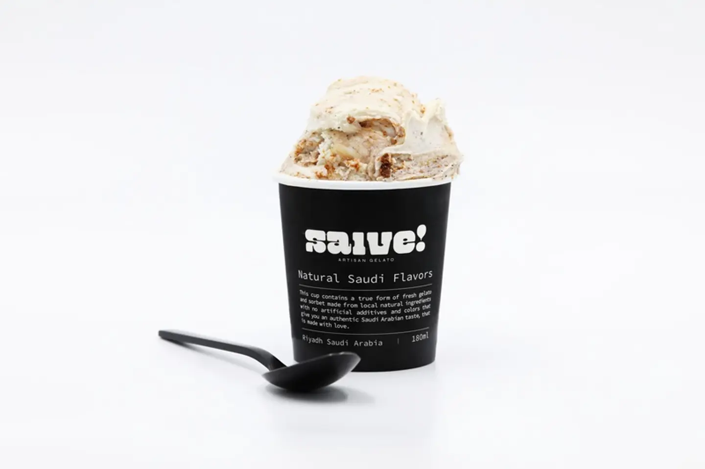 Tiramisu Gelato Small Cup
