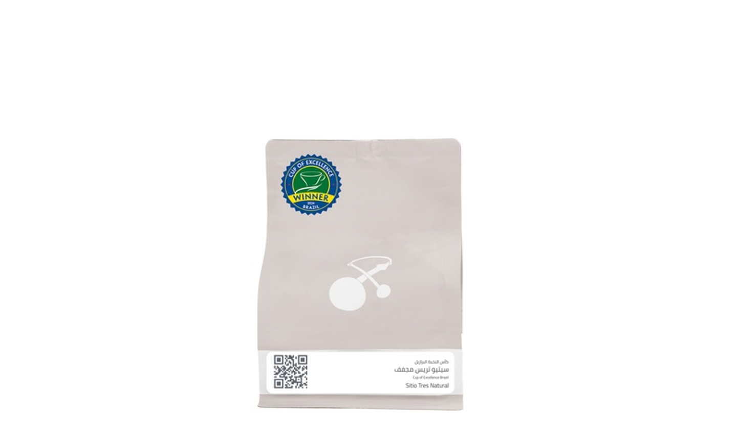 Sitio Tres Natural Cup Of Excellence Brazil 250 G
