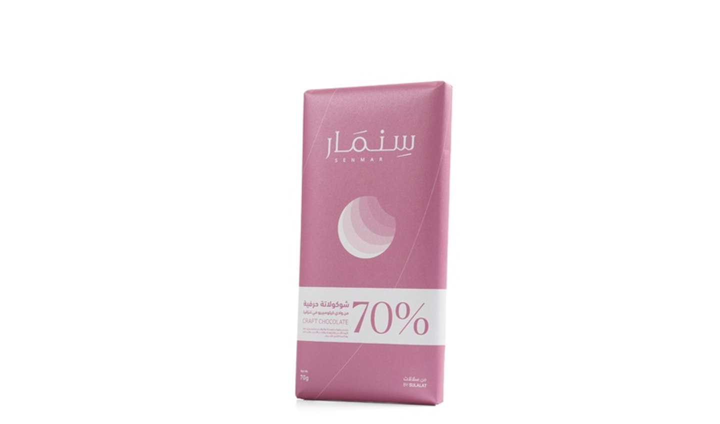Craft Chocolate Bar Tanzania 70%