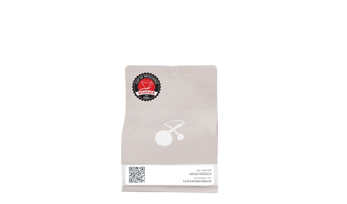 La Encantada Natural Cup Of Excellence Peru 250 G