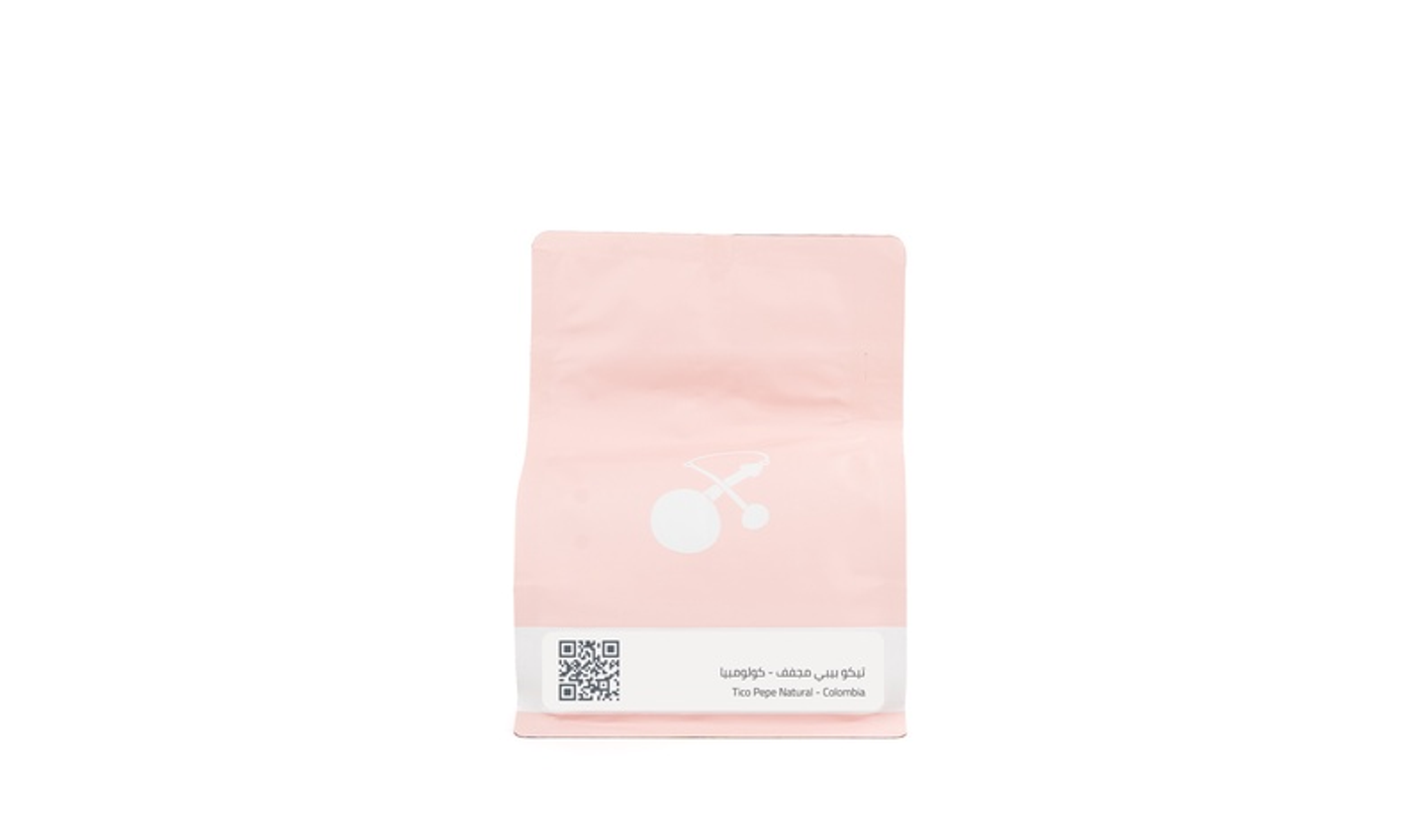 Tico Pepe Natural   Colombia 250g