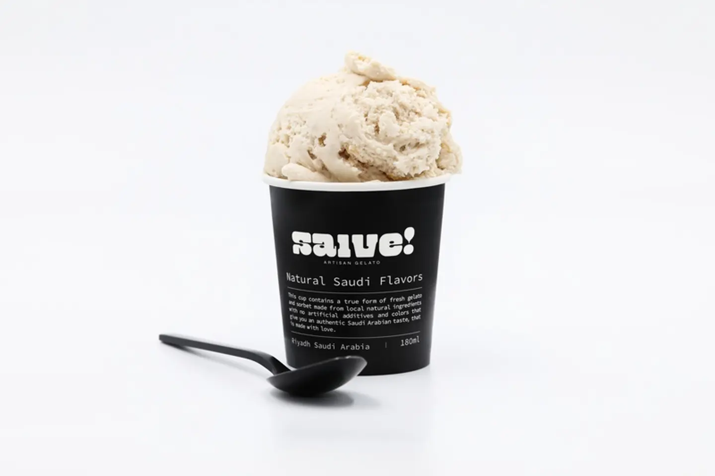 Italian Hazelnut With Bergamot Gelato Small Cup