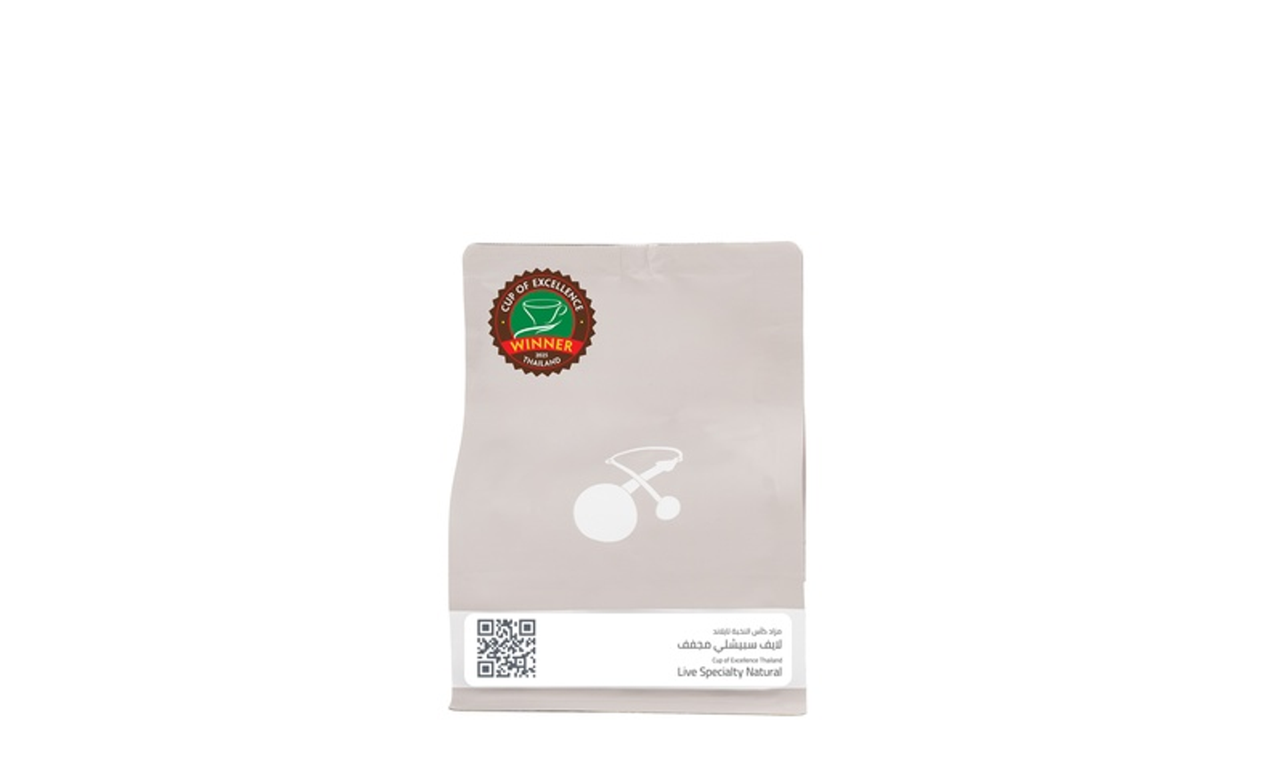 Live Specialty Natural – Cup Of Excellence Thailand 100g