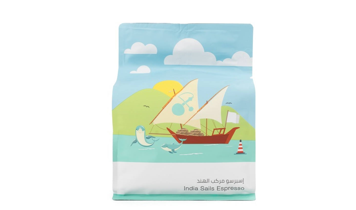 India Sails Espresso Blend 1000g