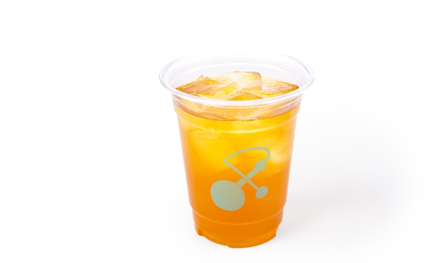 Ice Tropical Mango Mocktail